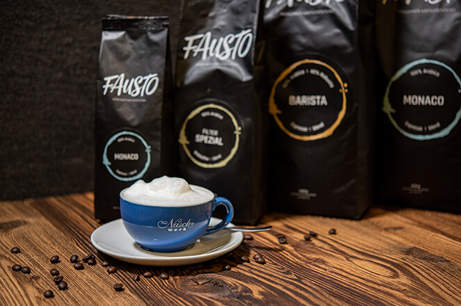 Kaffee Faustos Röstungen